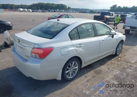 2012 Subaru Impreza 2.0I Premium из США, поврежденный, VIN JF1GJAC60CH010170